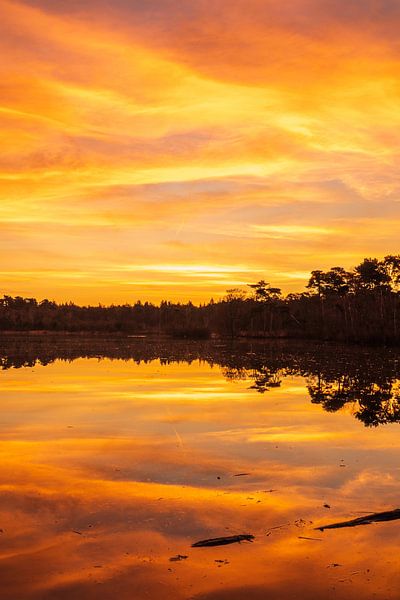 Sunrise with Sahara Sand (4) by Stephan Krabbendam