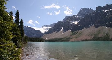 Bow Lake van Tashina van Zwam