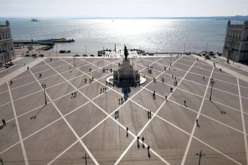 Praça do Comércio, Lisbon, by Marit Lindberg