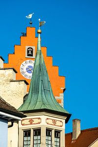 Bunte Giebel Meersburg