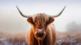 Schottische Highlander: Regal Gaze von ByNoukk