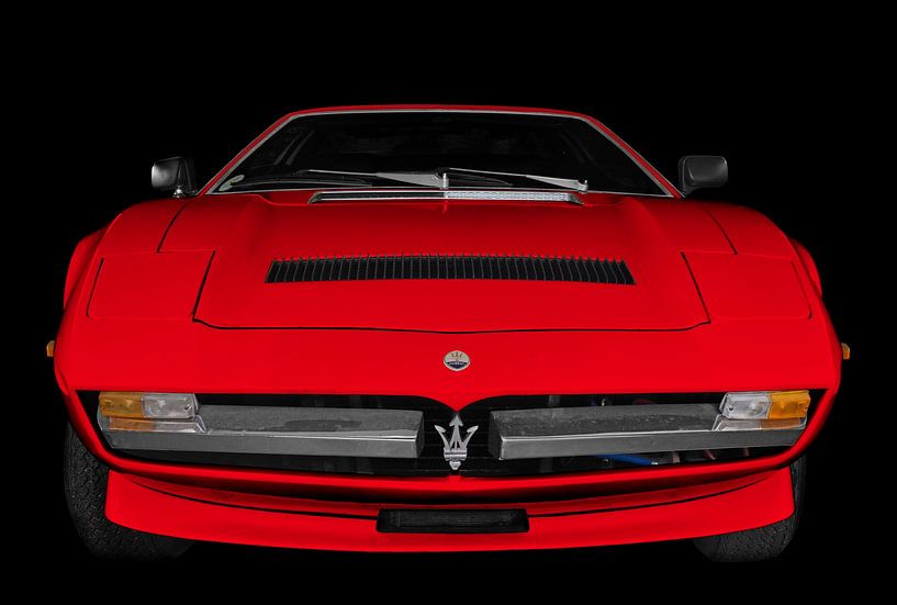Maserati Merak by aRi F. Huber
