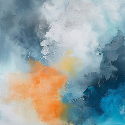 Moderne abstracte kunst