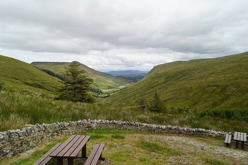 Glengesh Pass in Ierland