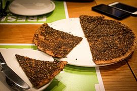 Zaatar Manakish restaurant, Dubai, Émirats Arabes Unis sur Travel Tips and Stories