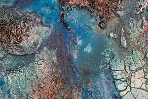 Paysage aquatique coloré