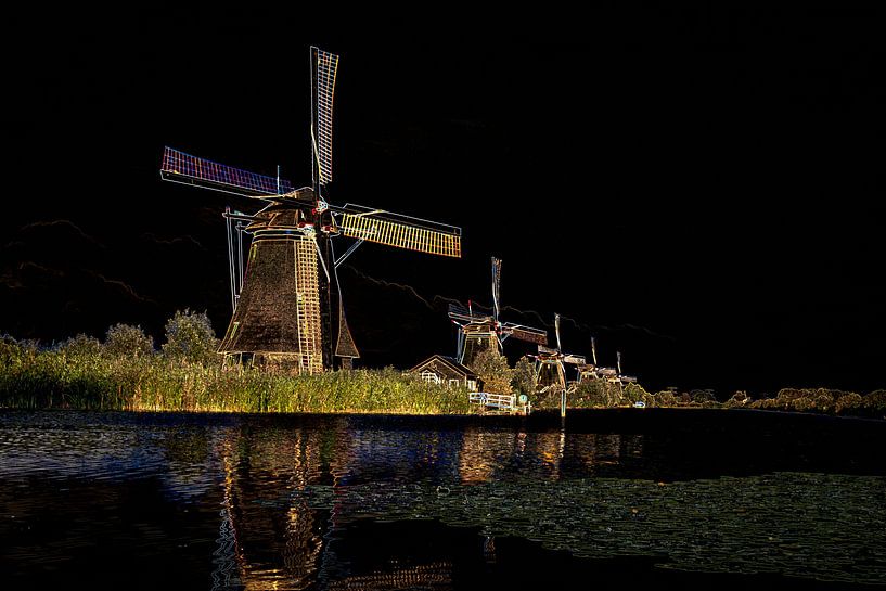 Golden hour by Jan Koppelaar