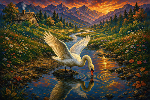 Golden Ripples