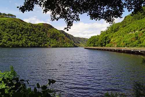 Idyllen bij Loch Awe in Schotland.