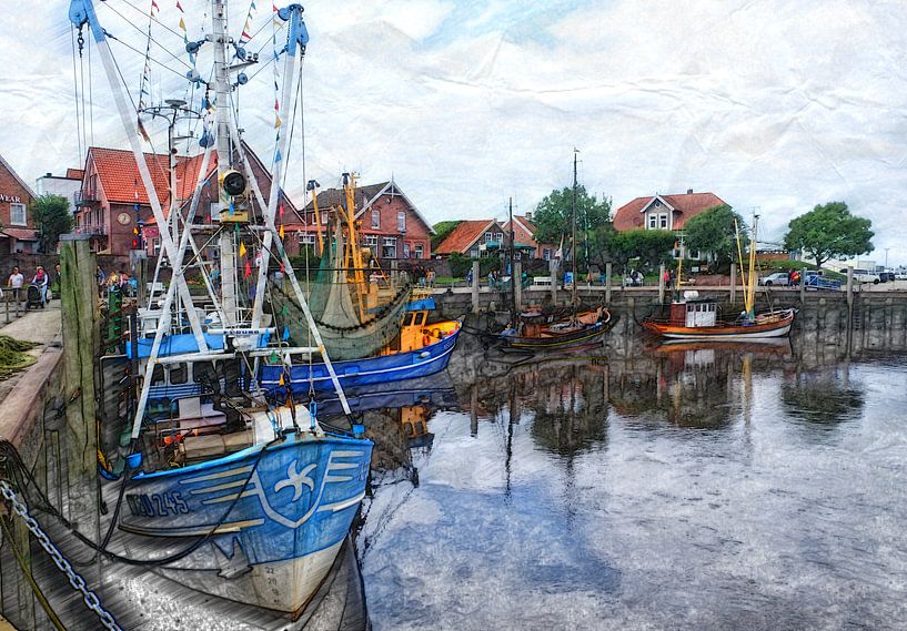 Neuharlingersiel 7 par Edgar Schermaul