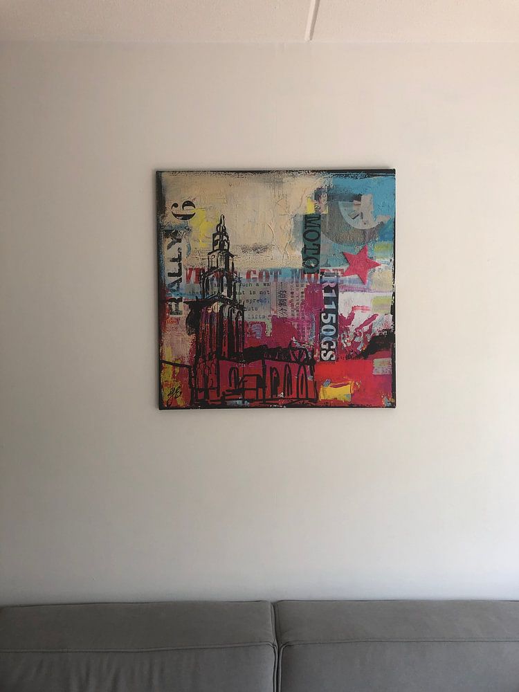 Martiniturm Groningen  von Janet Edens 