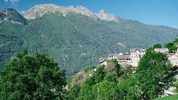 In de bergen boven het Aostadal van Eugenio Eijck