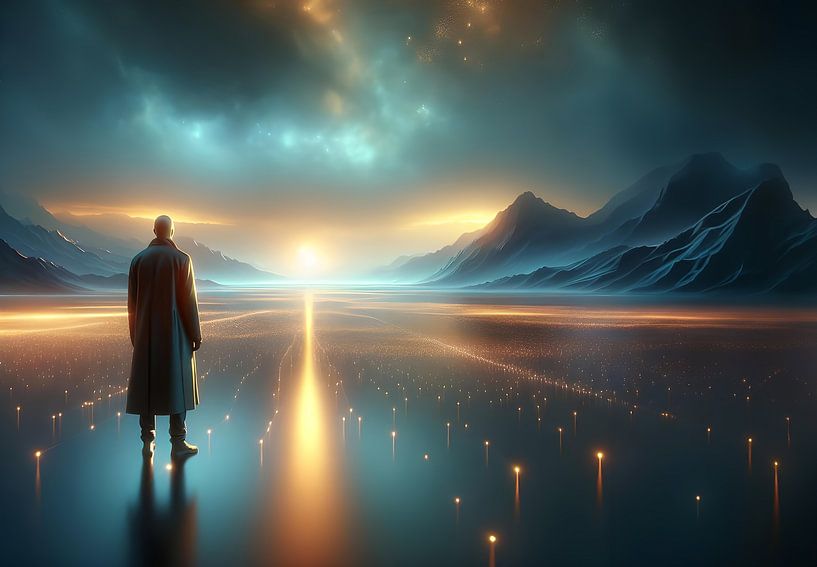 Un avenir prometteur, concept par Eye on You
