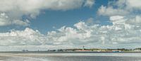 Zicht op Terschelling 
