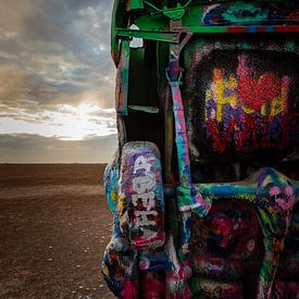 Cadillac-Ranch von John Groen