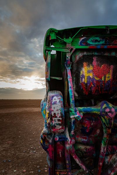 Cadillac-Ranch von John Groen