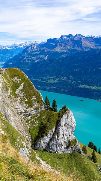 Brienzersee from the Suggiture by Jessica Lokker