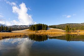 Naturidylle am stillen Wasser von Christina Bauer Photos