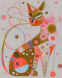 Psychedelic Cat 2