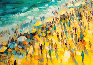 Painting 24.7361 by ARTEO Paintings