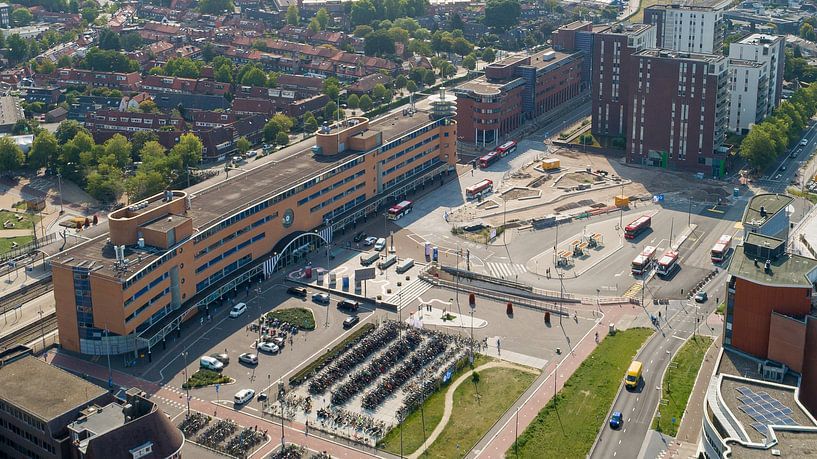 View of Hilversum by Peter Veerman