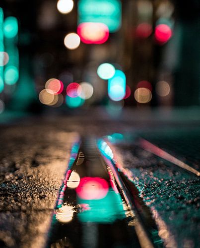 Bokeh-Kunst