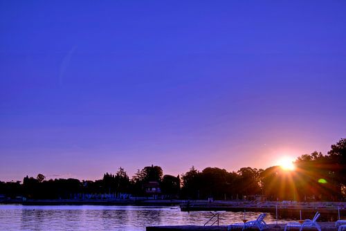 Zonsopgang Umag