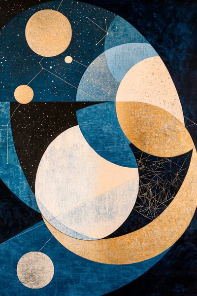 Abstrakte Formen von Poster Art Shop