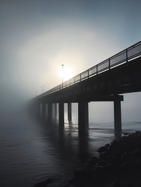 Brücke von fernlichtsicht