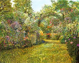 Vue d'été sur Art Demo