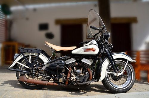 Harley Davidson WLA 750 - Pic03-soft von Ingo Laue