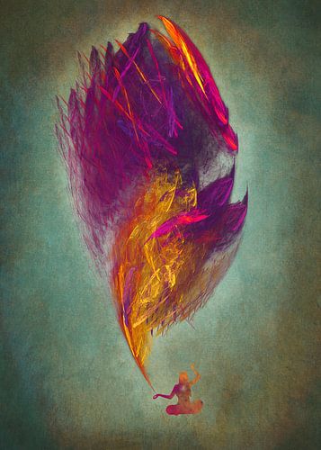 Fractal ik heb de macht #fractal #abstraction