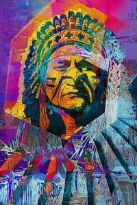 American Indian / Native American van The Art Kroep