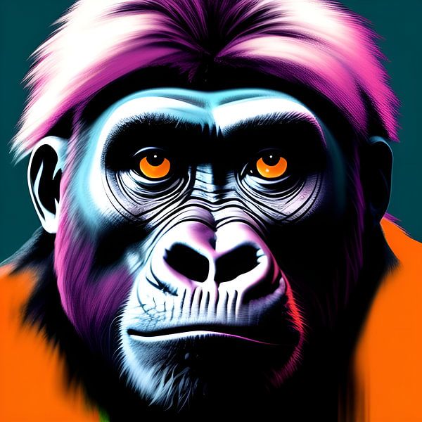 Funky Monkey van The Art Kroep
