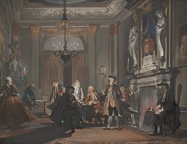 Personne ne parlait, Cornelis Troost