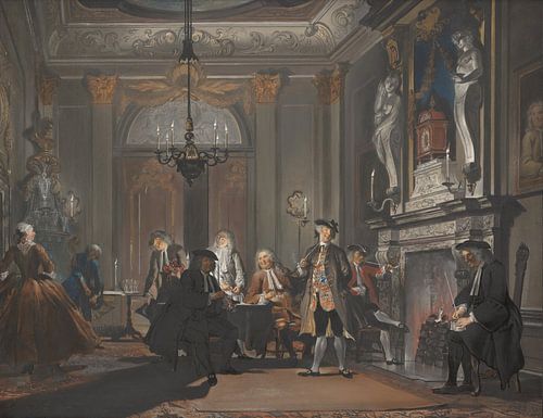 Niemand sprak, Cornelis Troost....