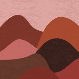 Warm Mountains by Gypsy Galleria