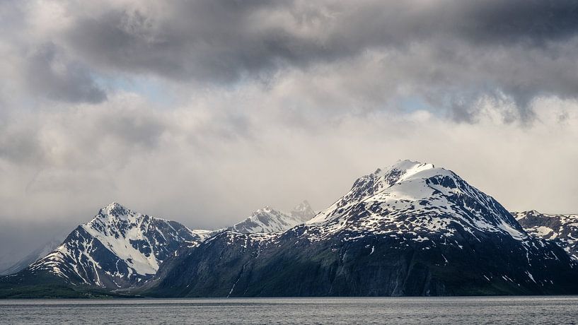 Lyngen Alps van Rene Wolf