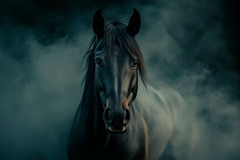 Cheval par Poster Art Shop