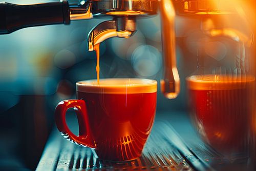 koffie of cappuccino bereiden