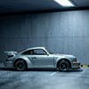 (Modellauto) Porsche in der Garage von Michel Knikker