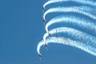 Royal Australian Air Force demo team de Roulettes. van Jaap van den Berg thumbnail
