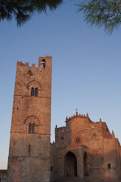 Kerk van Erice van Jadzia Klimkiewicz