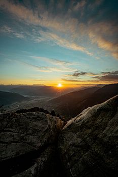 Zell am See Zonsopgang