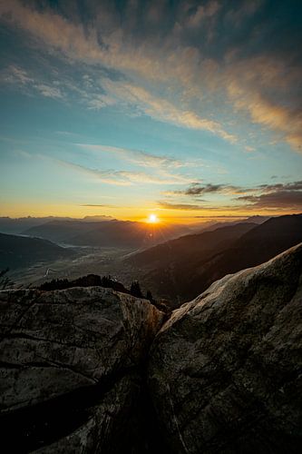Zell am See Zonsopgang