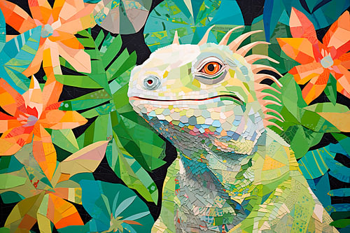 Geometric Chameleon
