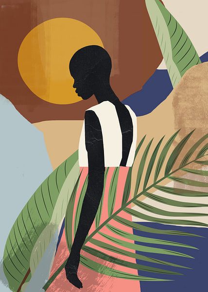 Tropical Girl Form von ThingDesign 