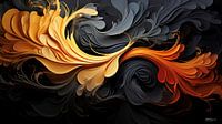 black-gold-silver