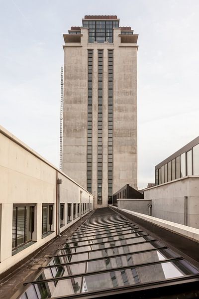 Der Bücherturm von Gent von Marcel Derweduwen