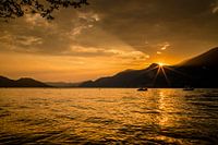 Tramonto Lago d'Iseo